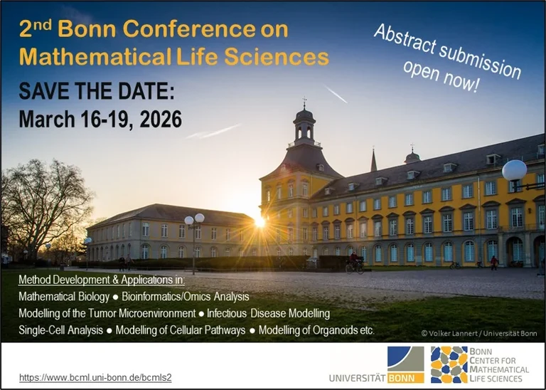 Bonn Conference for Mathematical Life Sciences