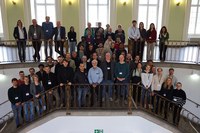 Group picture at openinge of BCML