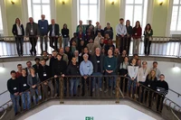 Group picture at openinge of BCML